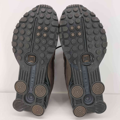 ナイキ NIKE Shox R4 Ironstone レディース JPN:24.5