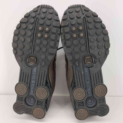 ナイキ NIKE Shox R4 Ironstone レディース JPN:24.5