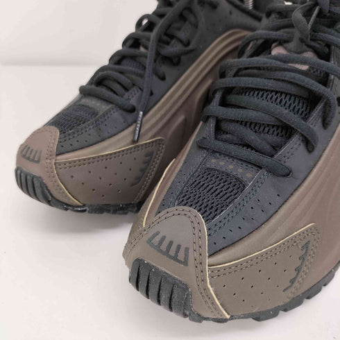 ナイキ NIKE Shox R4 Ironstone レディース JPN:24.5