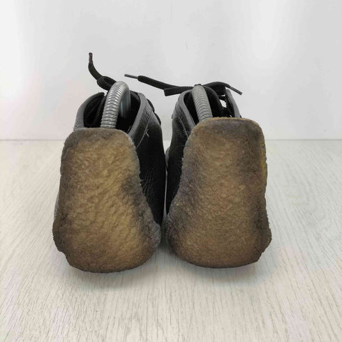 クラークス Clarks WALLABEES レザーブーツ レディース 6 1/2
