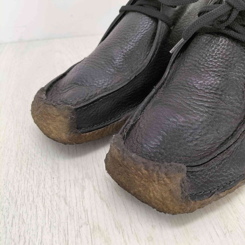 クラークス Clarks WALLABEES レザーブーツ レディース 6 1/2