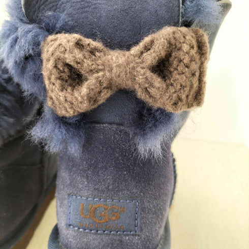 アグ UGG Mini Bailey Knit Bow ムートンブーツ レディース JPN:24