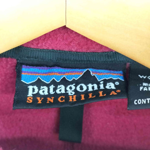 パタゴニア patagonia 90S USA製 SYNCHILLA フリース ジップップ ジャケット 99年製 レディース import:S
