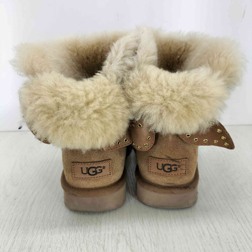 アグ UGG australia KING ベルトデザインムートンブーツ レディース JPN:24