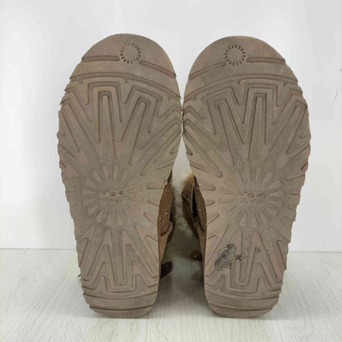 アグ UGG australia KING ベルトデザインムートンブーツ レディース JPN:24