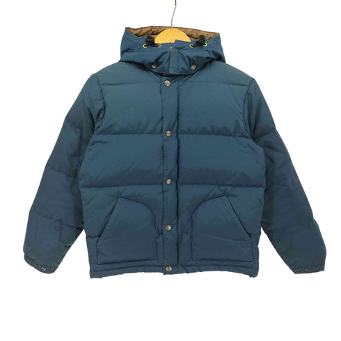 シェラデザイン SIERRA DESIGNS 60/40 ロクヨンクロス フーデッド ダウン ジャケット レディース M