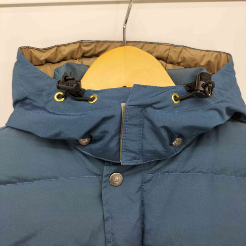 シェラデザイン SIERRA DESIGNS 60/40 ロクヨンクロス フーデッド ダウン ジャケット レディース M