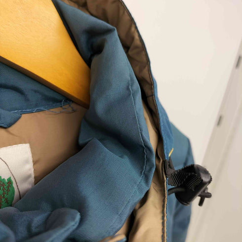 シェラデザイン SIERRA DESIGNS 60/40 ロクヨンクロス フーデッド ダウン ジャケット レディース M