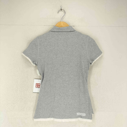 ディースクエアード DSQUARED2 レイヤードポロシャツ レディース import:S