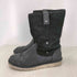 アグ UGG スエードレザー切り替えブーツ レディース JPN:24