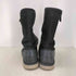 アグ UGG スエードレザー切り替えブーツ レディース JPN:24