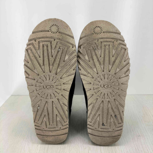 アグ UGG スエードレザー切り替えブーツ レディース JPN:24
