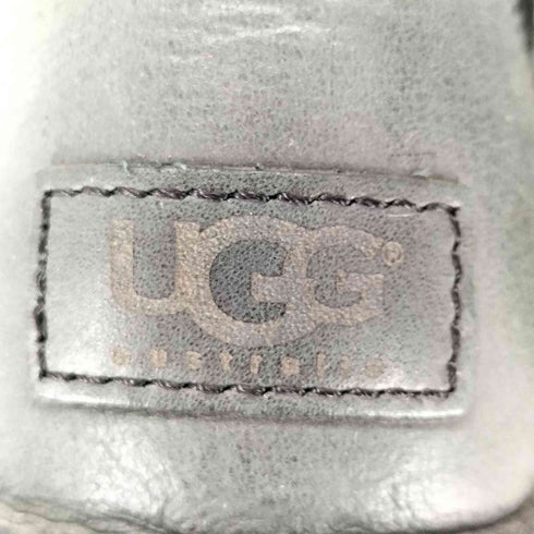 アグ UGG スエードレザー切り替えブーツ レディース JPN:24