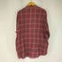 パパス papas チェック L/S BD シャツ メンズ LL
