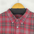 パパス papas チェック L/S BD シャツ メンズ LL