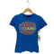 ディースクエアード DSQUARED2 フロントプリントクルーネックTシャツ レディース import:S