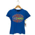 ディースクエアード DSQUARED2 フロントプリントクルーネックTシャツ レディース import:S