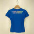 ディースクエアード DSQUARED2 フロントプリントクルーネックTシャツ レディース import:S