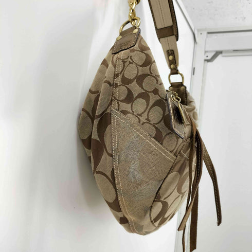 コーチ COACH パッチワークショルダーバッグ レディース