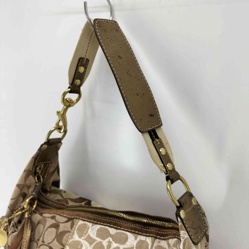 コーチ COACH パッチワークショルダーバッグ レディース