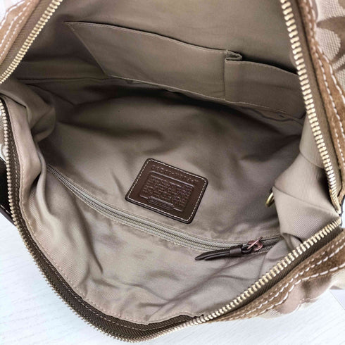 コーチ COACH パッチワークショルダーバッグ レディース
