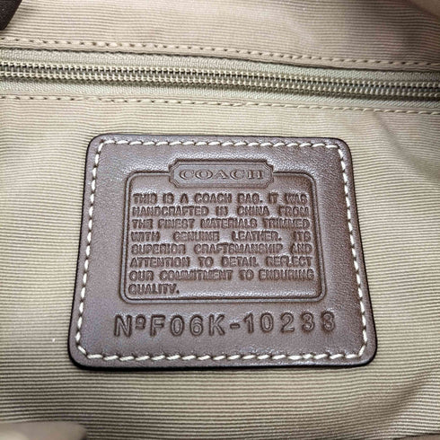 コーチ COACH パッチワークショルダーバッグ レディース