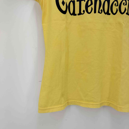 ディースクエアード DSQUARED2 フロントプリントクルーネックTシャツ レディース import:S