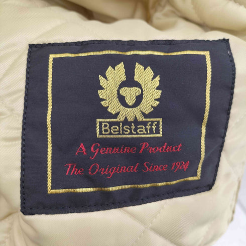 ベルスタッフ Belstaff イタリア製 VALTHERM キルティング スタンドカラー ジャケット メンズ UK:38