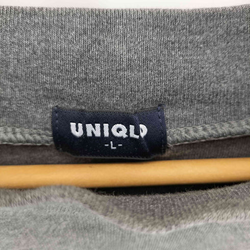 ユニクロ UNIQLO OLD モックネック ニット メンズ import:L