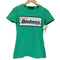 ディースクエアード DSQUARED2 フロントプリントクルーネックTシャツ レディース import:S