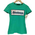 ディースクエアード DSQUARED2 フロントプリントクルーネックTシャツ レディース import:S