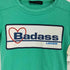 ディースクエアード DSQUARED2 フロントプリントクルーネックTシャツ レディース import:S
