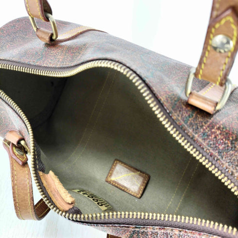 エトロ ETRO ペイズリーミニボストンバッグ レディース
