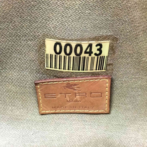 エトロ ETRO ペイズリーミニボストンバッグ レディース