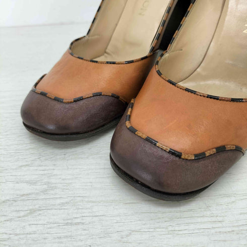 ルイヴィトン LOUIS VUITTON レザーハイヒールパンプス レディース 36 1/2