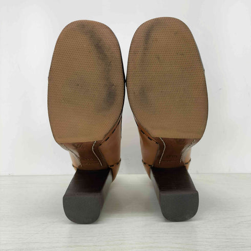 ルイヴィトン LOUIS VUITTON レザーハイヒールパンプス レディース 36 1/2