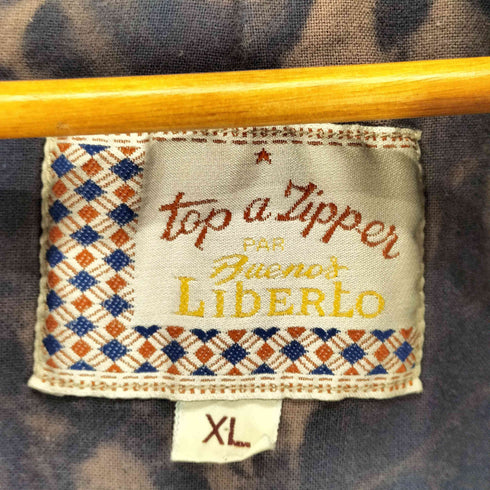 ブリーチ加工フーデットブルゾン メンズ JPN:XL