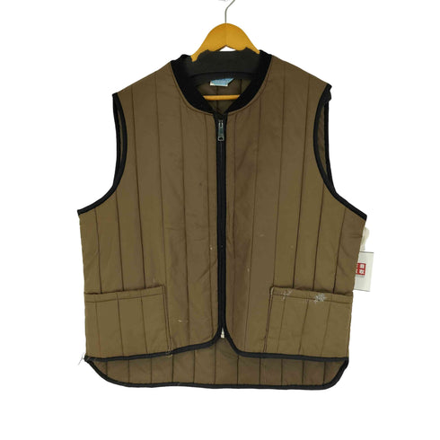 シアーズ Sears 80-90S WORK LEISURE 中綿キルティングベスト メンズ import:M