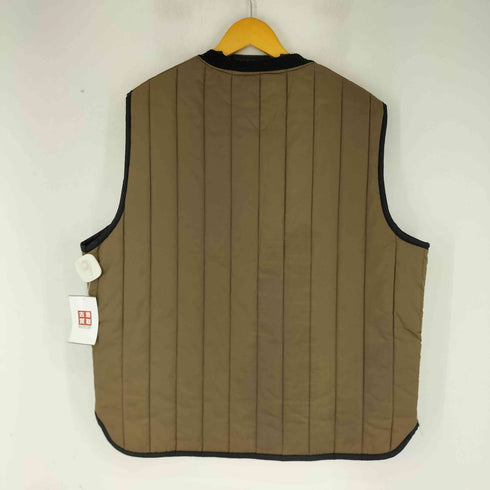 シアーズ Sears 80-90S WORK LEISURE 中綿キルティングベスト メンズ import:M