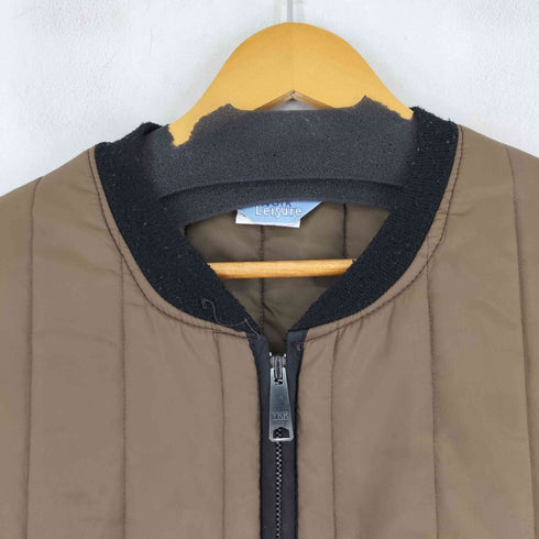 シアーズ Sears 80-90S WORK LEISURE 中綿キルティングベスト メンズ import:M