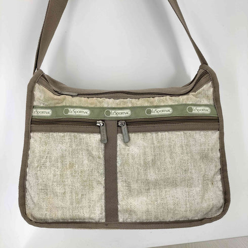 レスポートサック LeSportsac 総柄ショルダーバッグ レディース