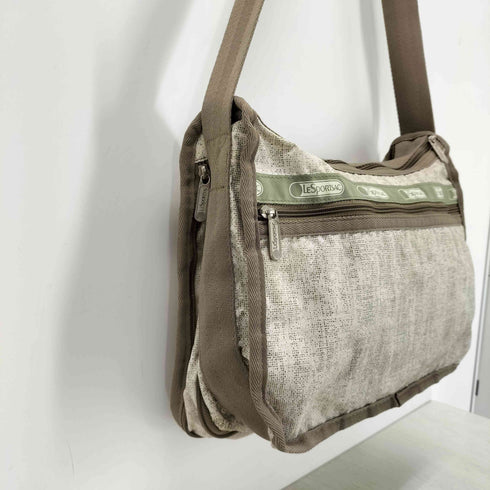 レスポートサック LeSportsac 総柄ショルダーバッグ レディース