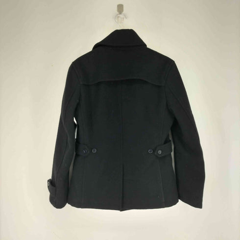 ゼロバイトルネードマート Zero by TORNADO MART ビッグカラーウールショートコート メンズ JPN:M