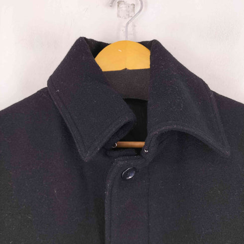 ゼロバイトルネードマート Zero by TORNADO MART ビッグカラーウールショートコート メンズ JPN:M