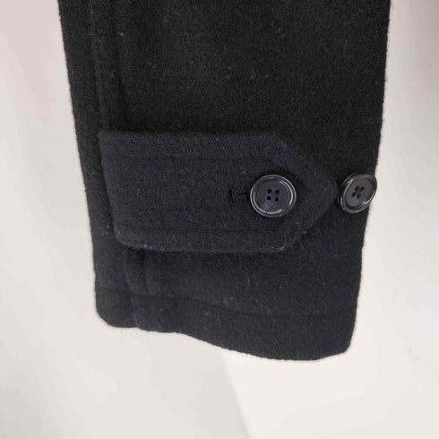 ゼロバイトルネードマート Zero by TORNADO MART ビッグカラーウールショートコート メンズ JPN:M