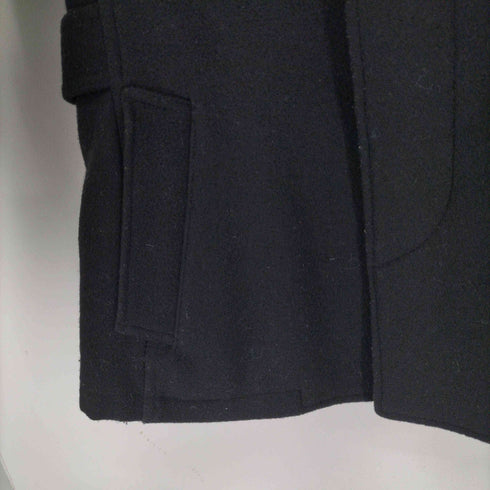 ゼロバイトルネードマート Zero by TORNADO MART ビッグカラーウールショートコート メンズ JPN:M