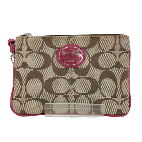 コーチ COACH シグネチャーアクセサリーポーチ レディース