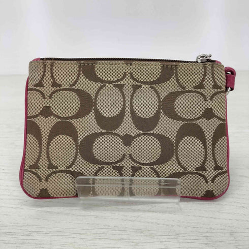 コーチ COACH シグネチャーアクセサリーポーチ レディース