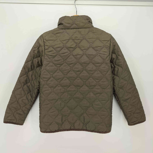 アーメン ARMEN ポーランド製 リバーシブル キルティング フリース スタンドカラー ジャケット レディース 0