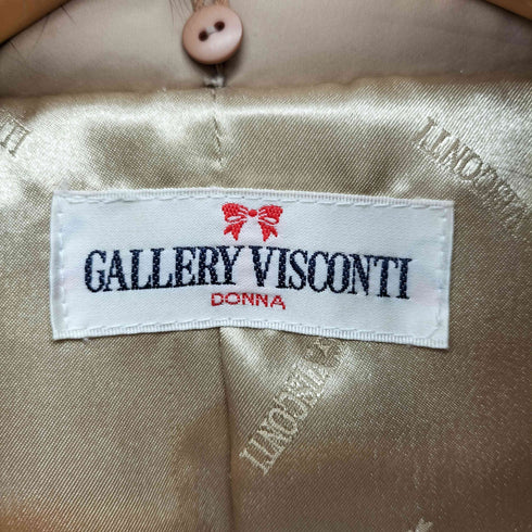GALLERY VISCONTI フォックスファー ダウンジャケット レディース 9AR